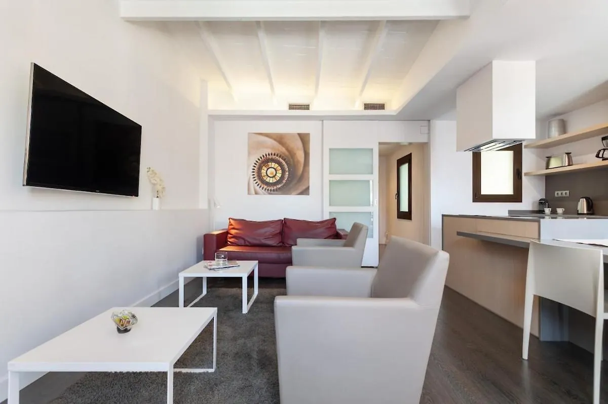 3-Bedroom Penthouse With Terrace In Eixample Barcelona 0*,