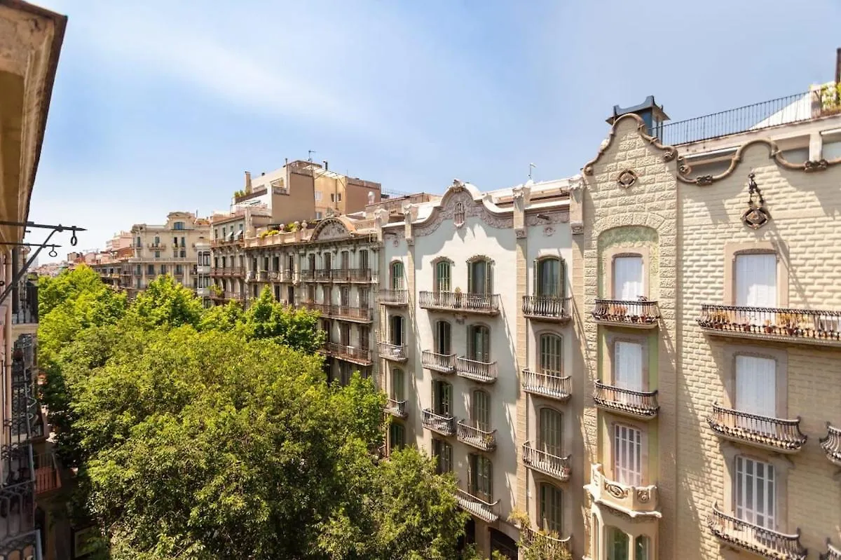 3-Bedroom Penthouse With Terrace In Eixample Barcelona 0*,